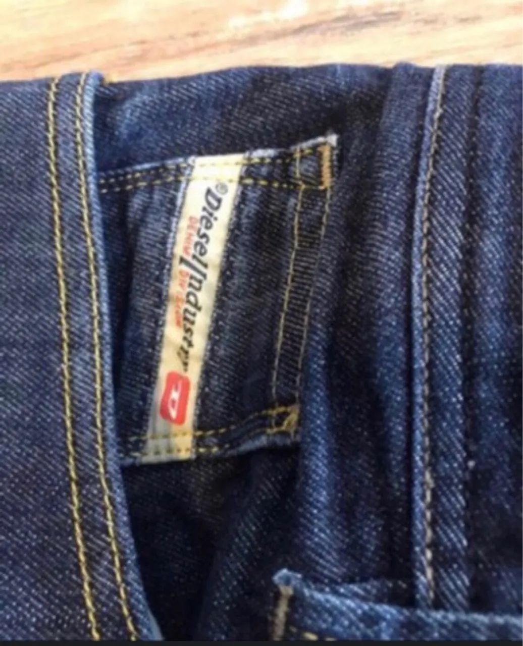 Calça Jeans Diesel Original - Azul Escuro
