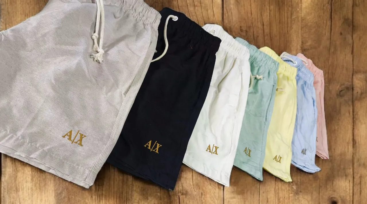 Shorts Linho - Diversas Cores