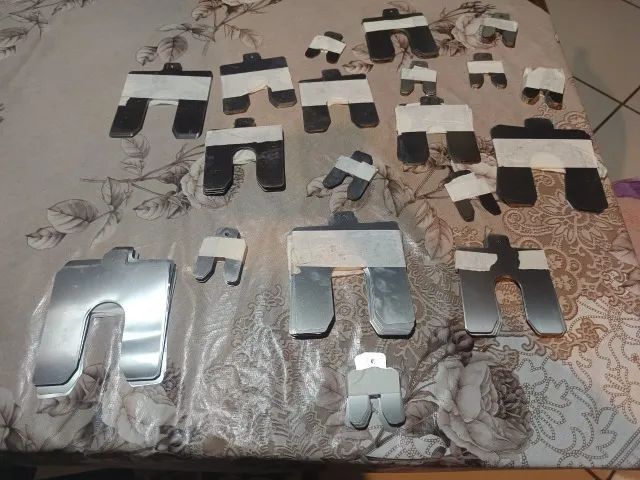 Calços calibrados SKF varias medidas - Foto 3