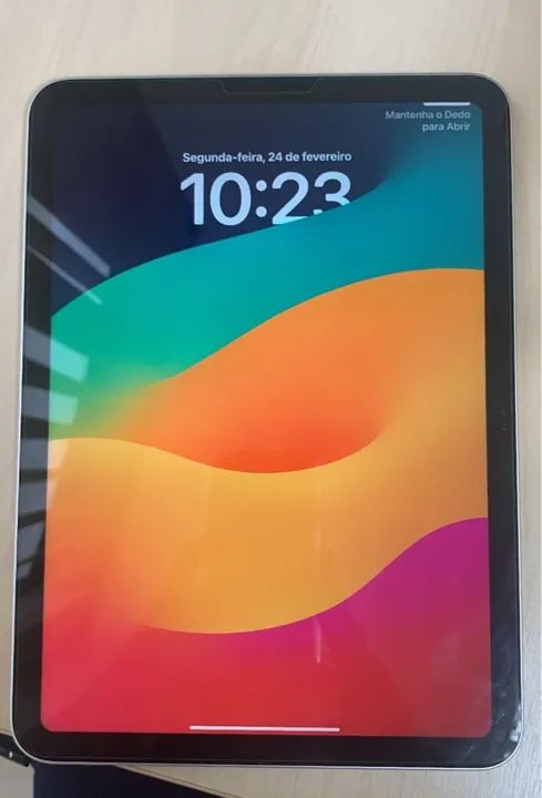 iPad 10 com caneta (aceito cartão) - Foto 3