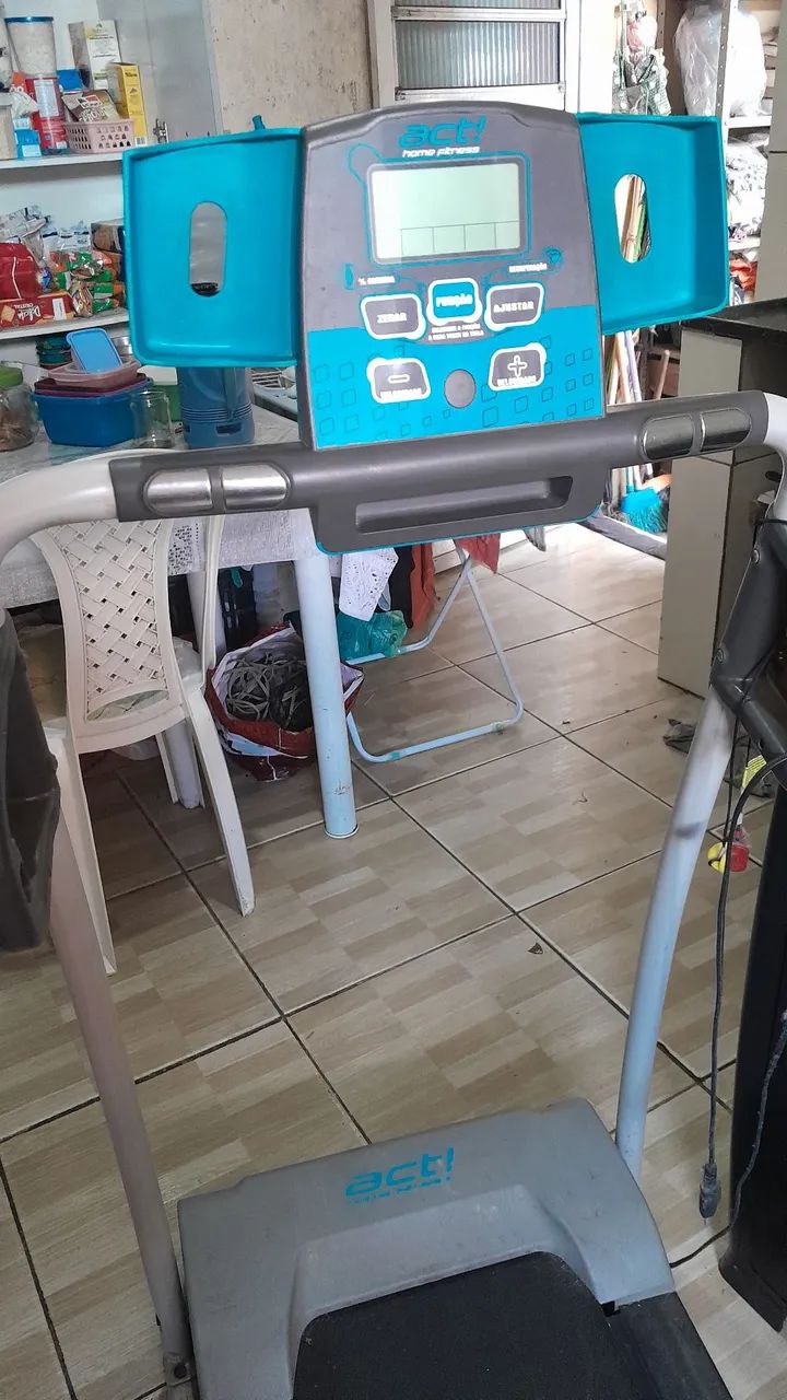 Esteira Ergométrica para Treinos em Casa - Foto 2