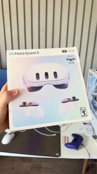 Meta quest 3 512GB ?oportunidade?