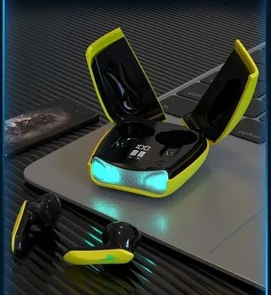Fones Sem Fio S08 Headset Touch - Foto 3
