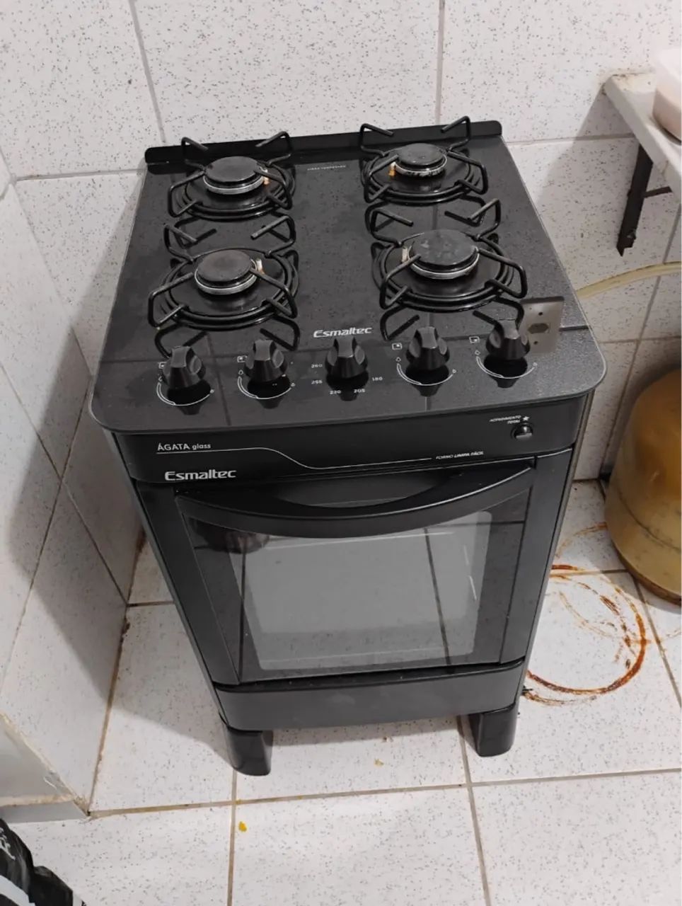 Fogão esmaltec Ágatha 