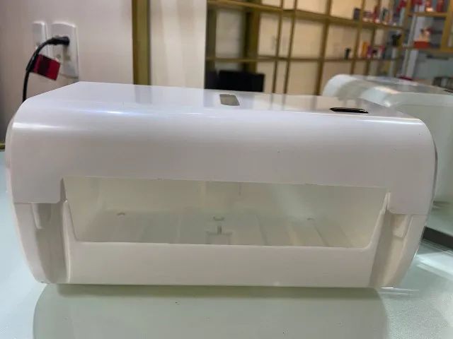 DISPENSER TOALHA INTERFOLHA COMPACTO BRANCO URBAN - Foto 5