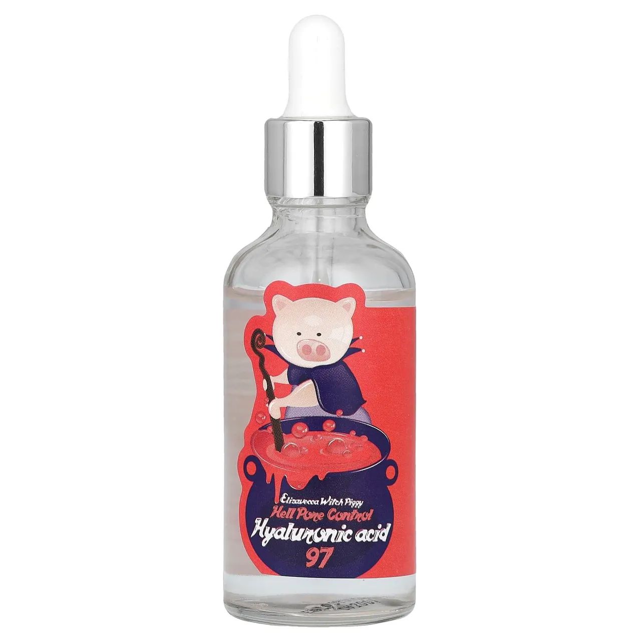 Sérum Facial Witch Piggy Hell Pore Control - Ácido Hialurônico 97 - Foto 3