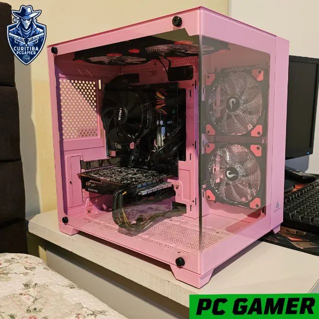 PC Gamer Aquário Rosa i7-3770 16GB SSD GTX950 - Computadores e Desktops ...