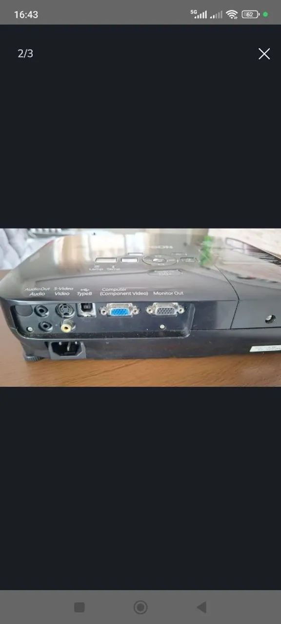 Projetor Epson  - Foto 3