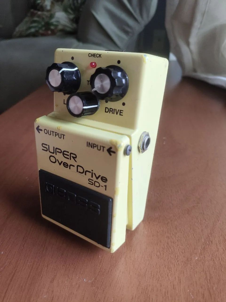 Pedal de guitarra Boss SD1 Super Overdrive 1993 modificado... SOM INCRÍVEL - Foto 4