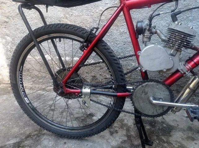 Bicicleta motorizada 49CC - Foto 3