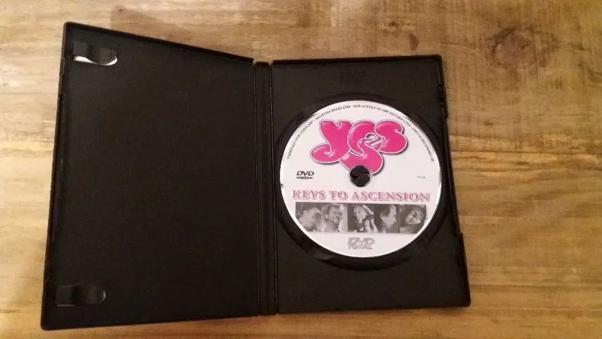 DVD - Yes - Keys To Ascension - CDs, DVDs etc - Sumarezinho, São