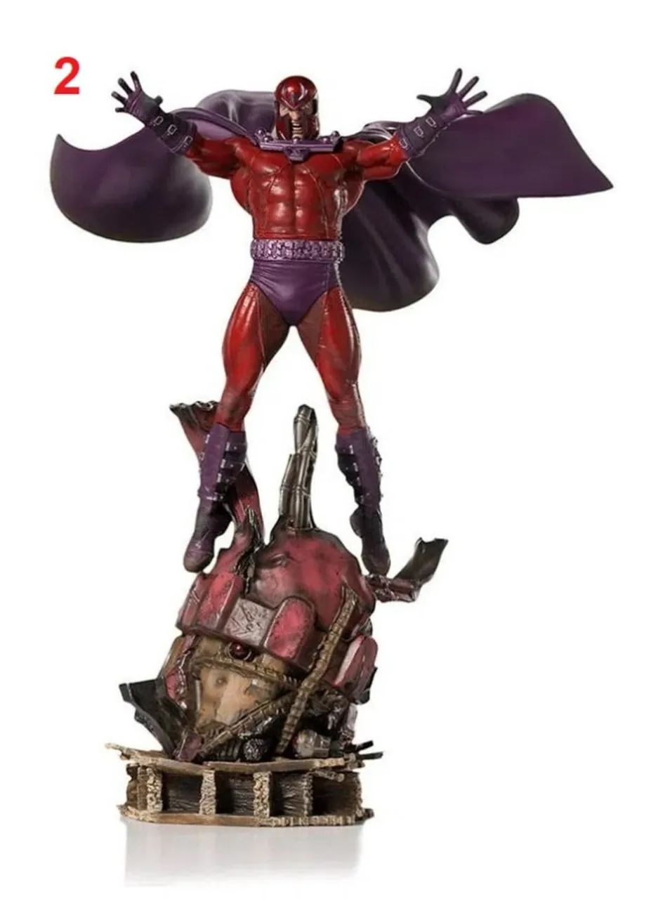 Magneto - X-men - Bds Escala 1/10 - Iron Studios
