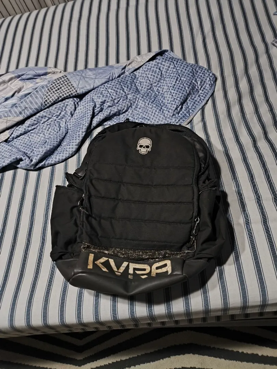 Mochila Kvra Preta Extra Grande