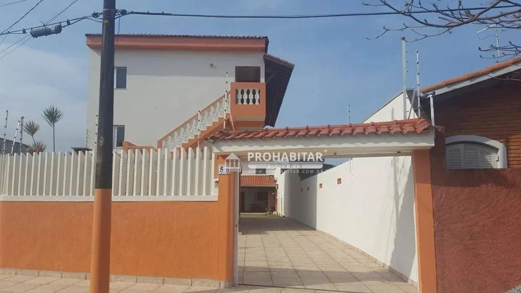 Sobrado residencial para venda e locação, Estância Balneária de Itanhaém, Itanhaém - SO255