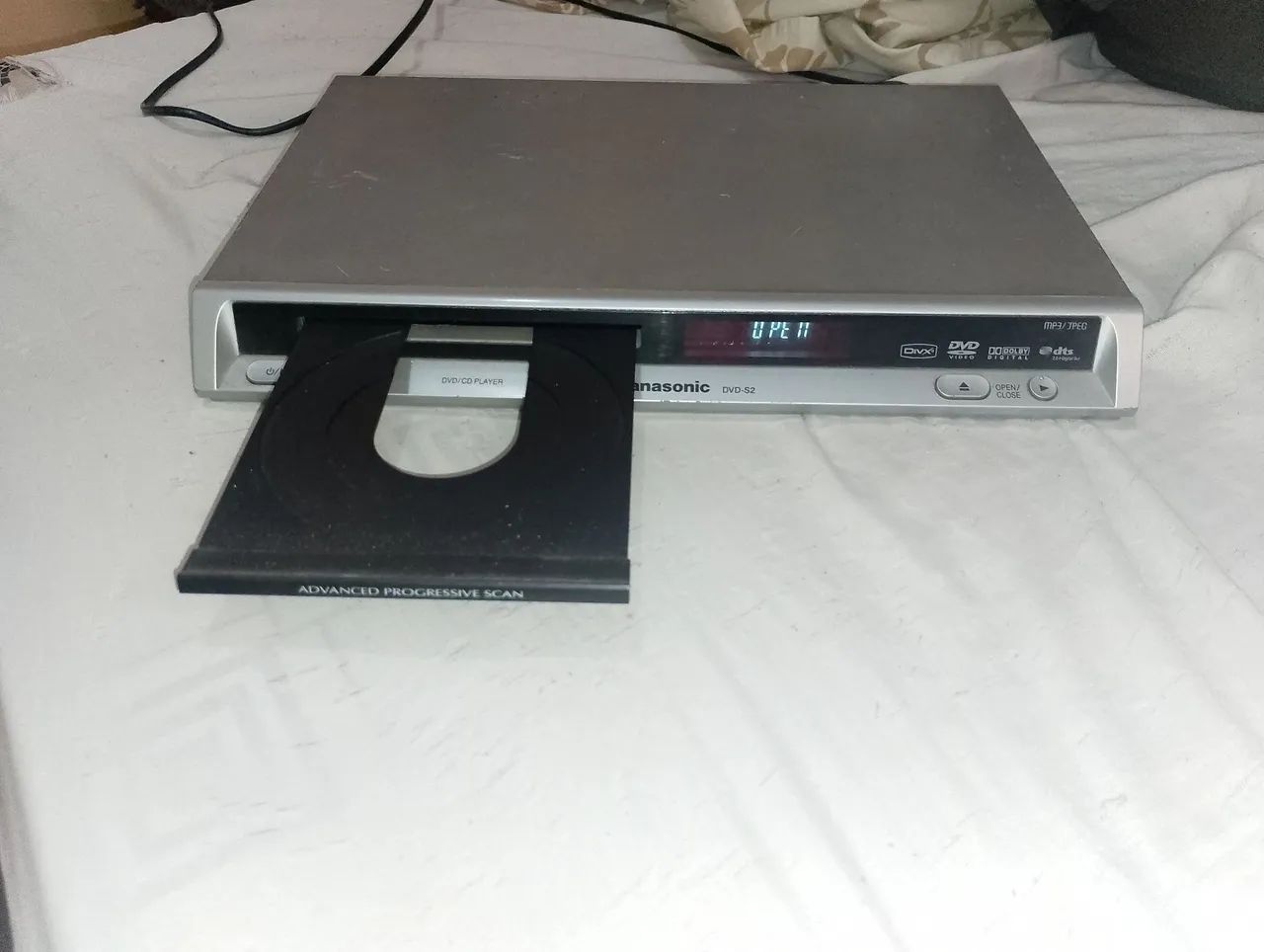 DVD Player Panasonic DVD-S2 - Foto 3