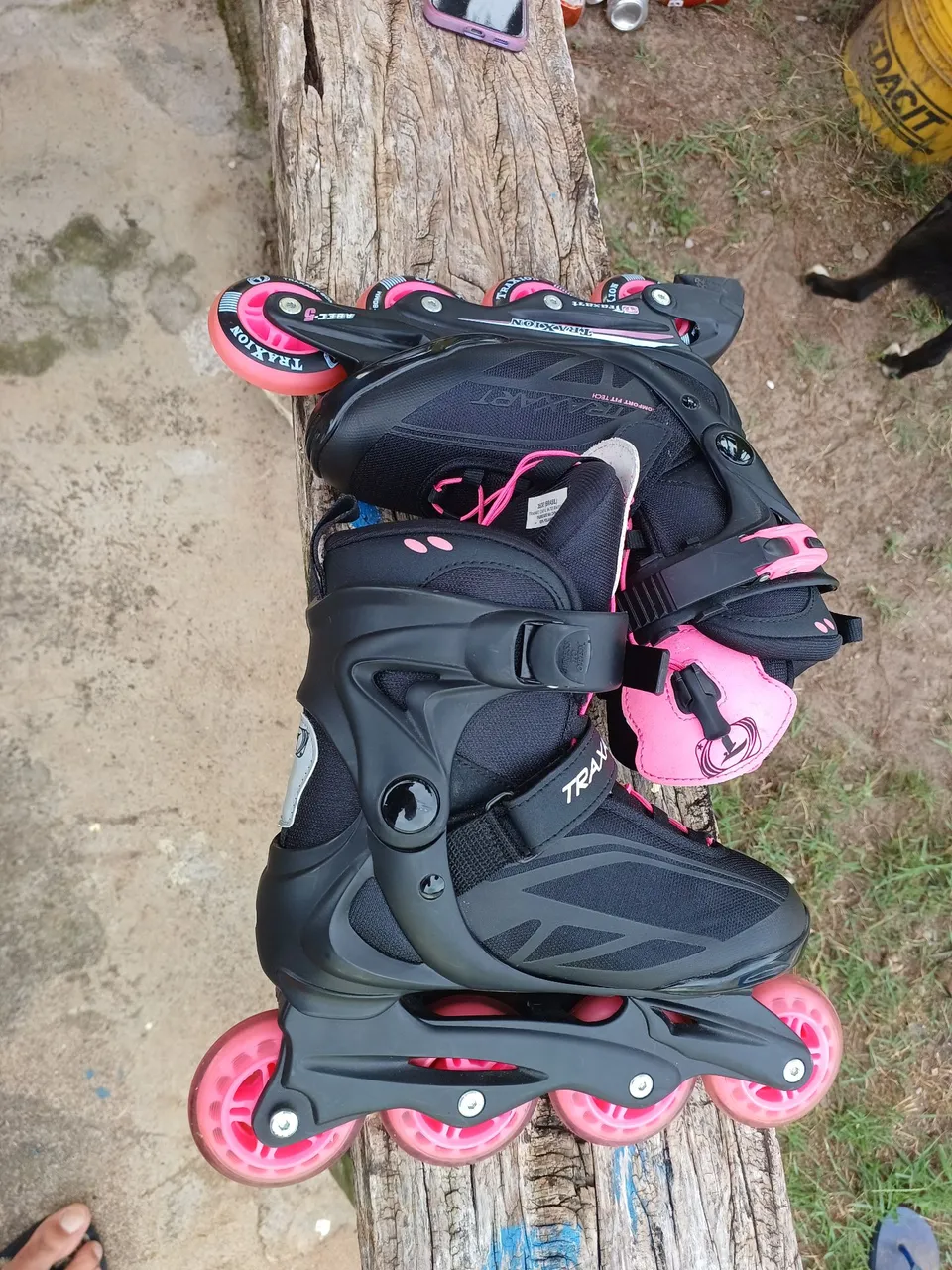 Patins Inline Traxart - Tamanho 35/36