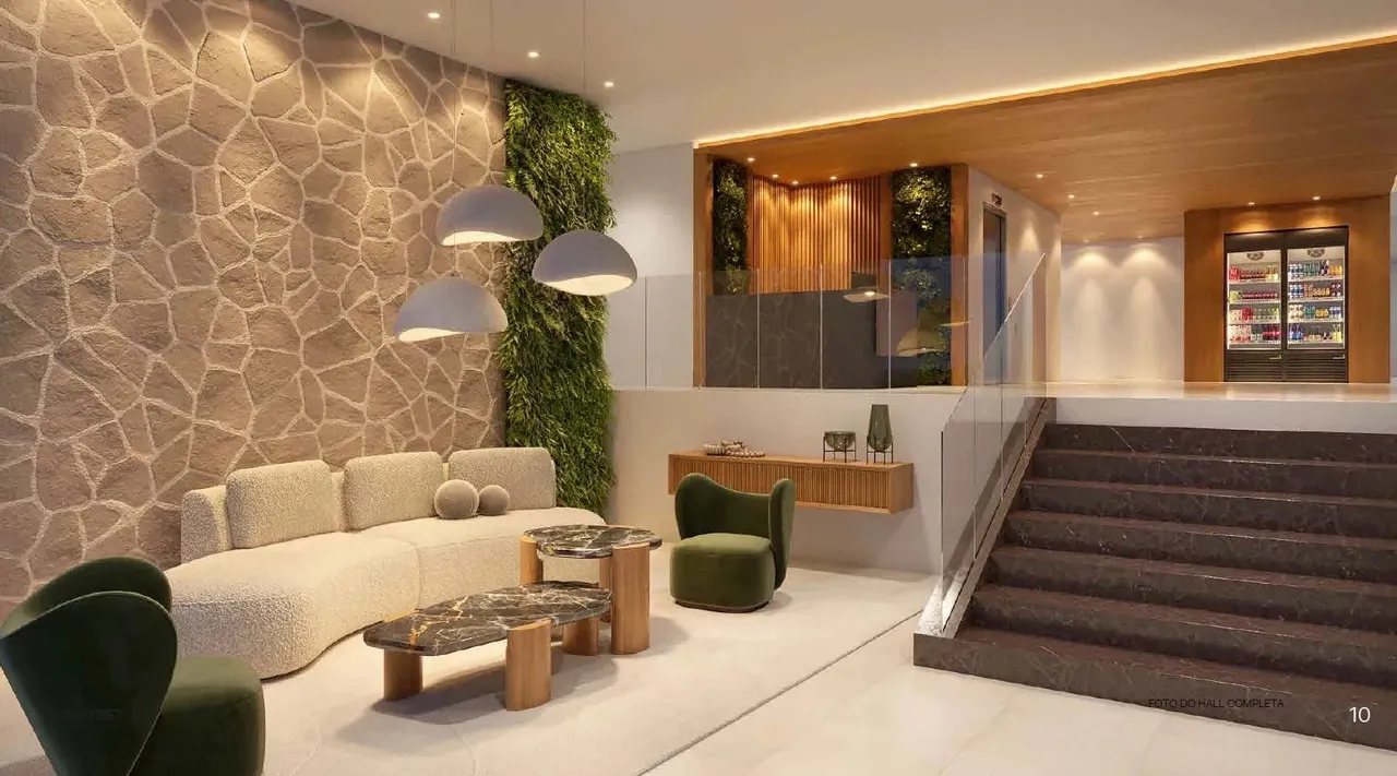 Studios para investimento em Porto de Galinhas, com sinal de apenas 38 mil reais.