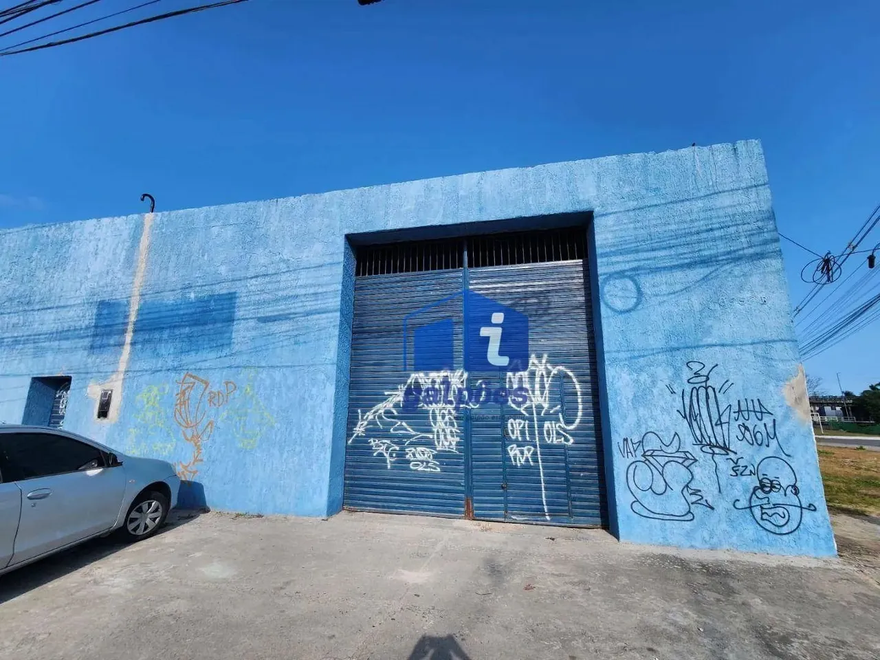 Galpão com 400 m² às margens da Av. Mascarenhas de Morais em Imbiribeira, Recife - PE