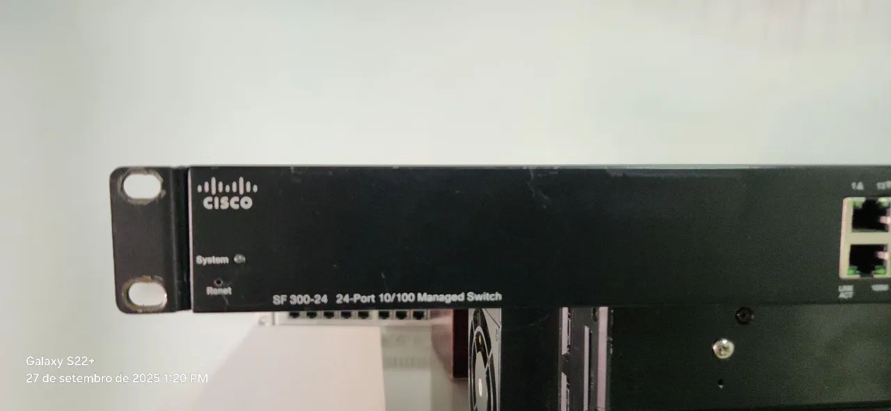 Switch empresarial Gerenciavel Cisco  - Foto 4