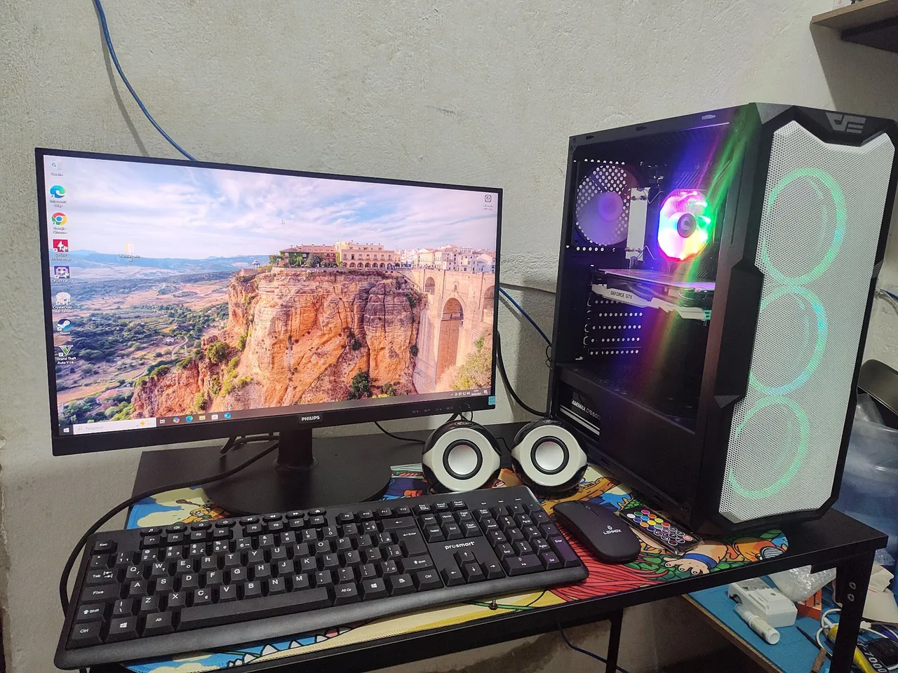 Pc gamer completo pra rodar tudo