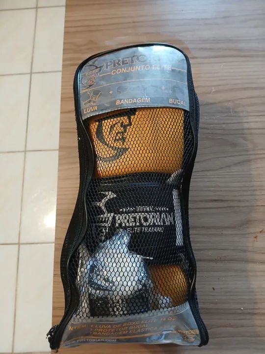 Conjunto de Boxe Pretorian Elite