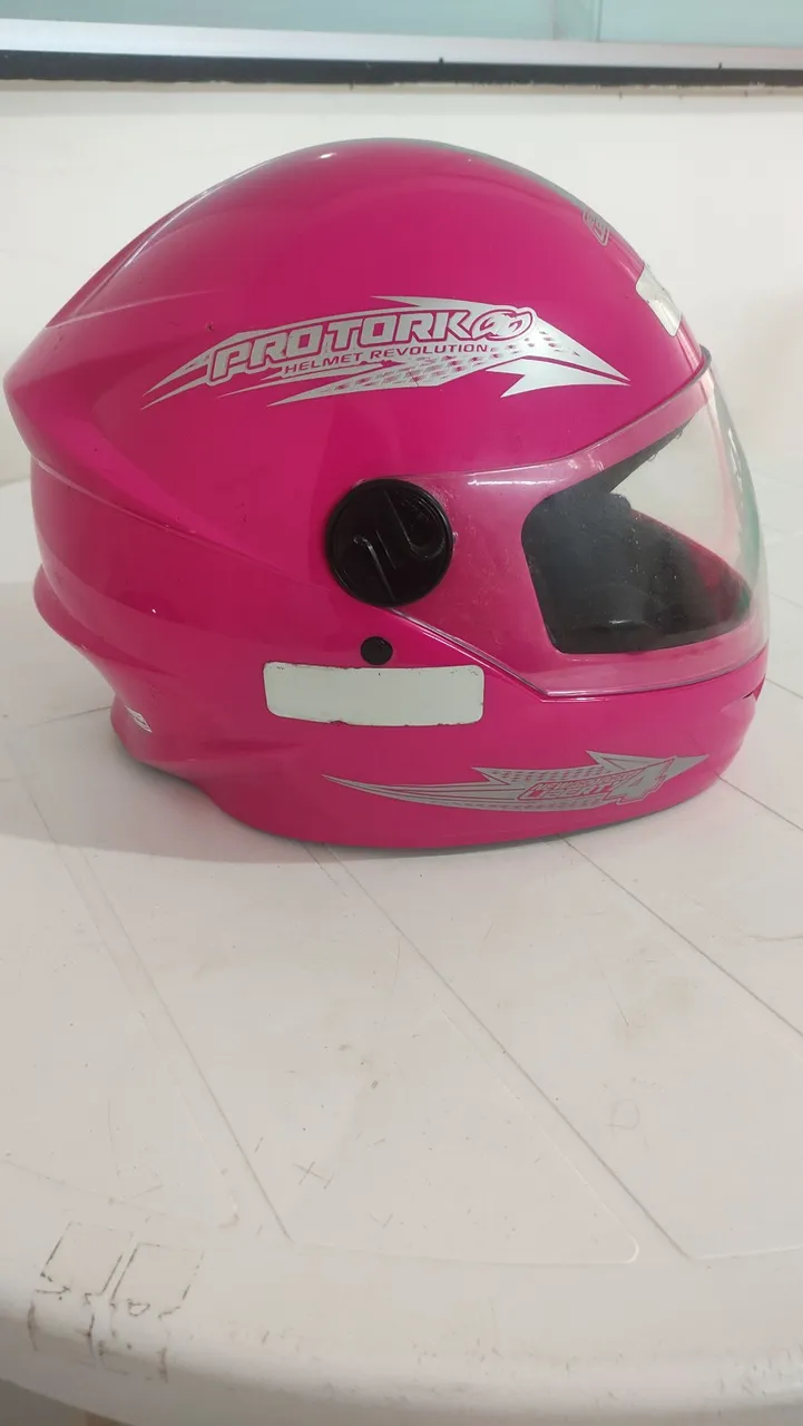 Capacete Pro Tork Rosa - Liberty 4