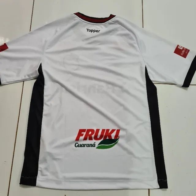 Camisa Brasil de Pelotas Topper Branca Tamanho G - Foto 2