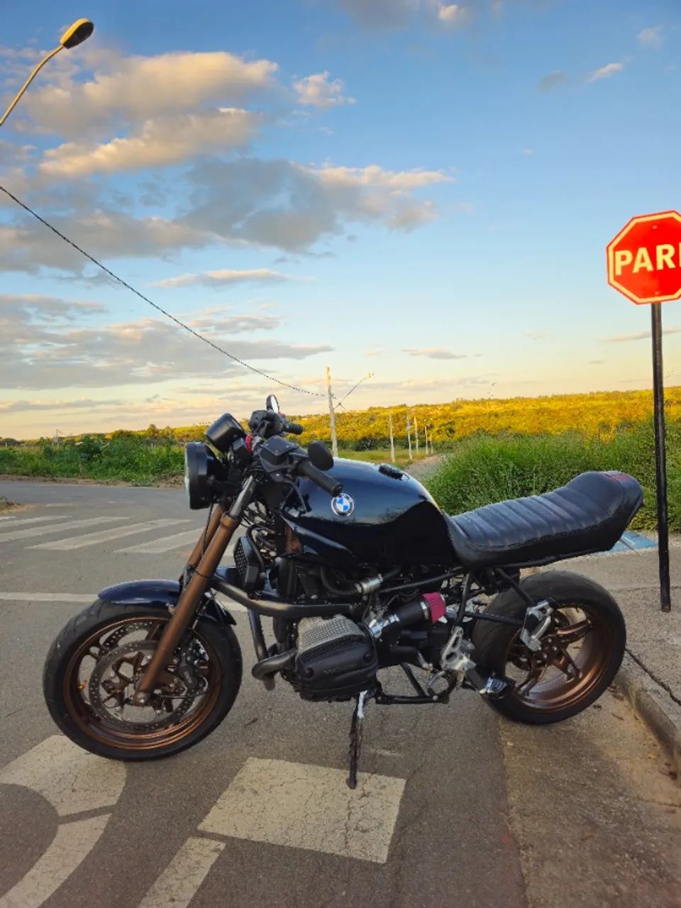 Cafe Racer BMW R 1150 RS 2002 AZUL