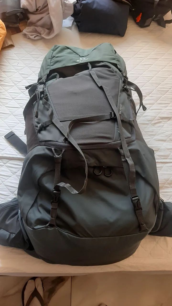 Mochila Deuter Aircontact Core 70+10 Nova Zero  - Foto 5