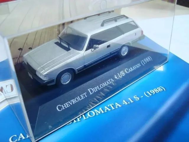 Miniatura Caravan Diplomata 4.1S 1988 Inesquecíveis #1r03 - Foto 3
