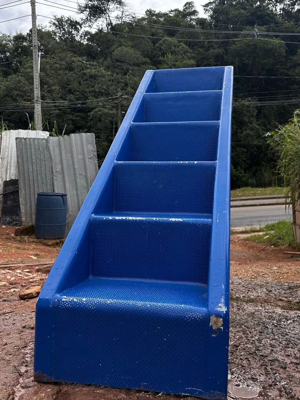 Escada infantil de fibra - Foto 3