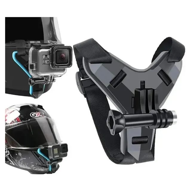 Suporte para Queixo Capacete Moto