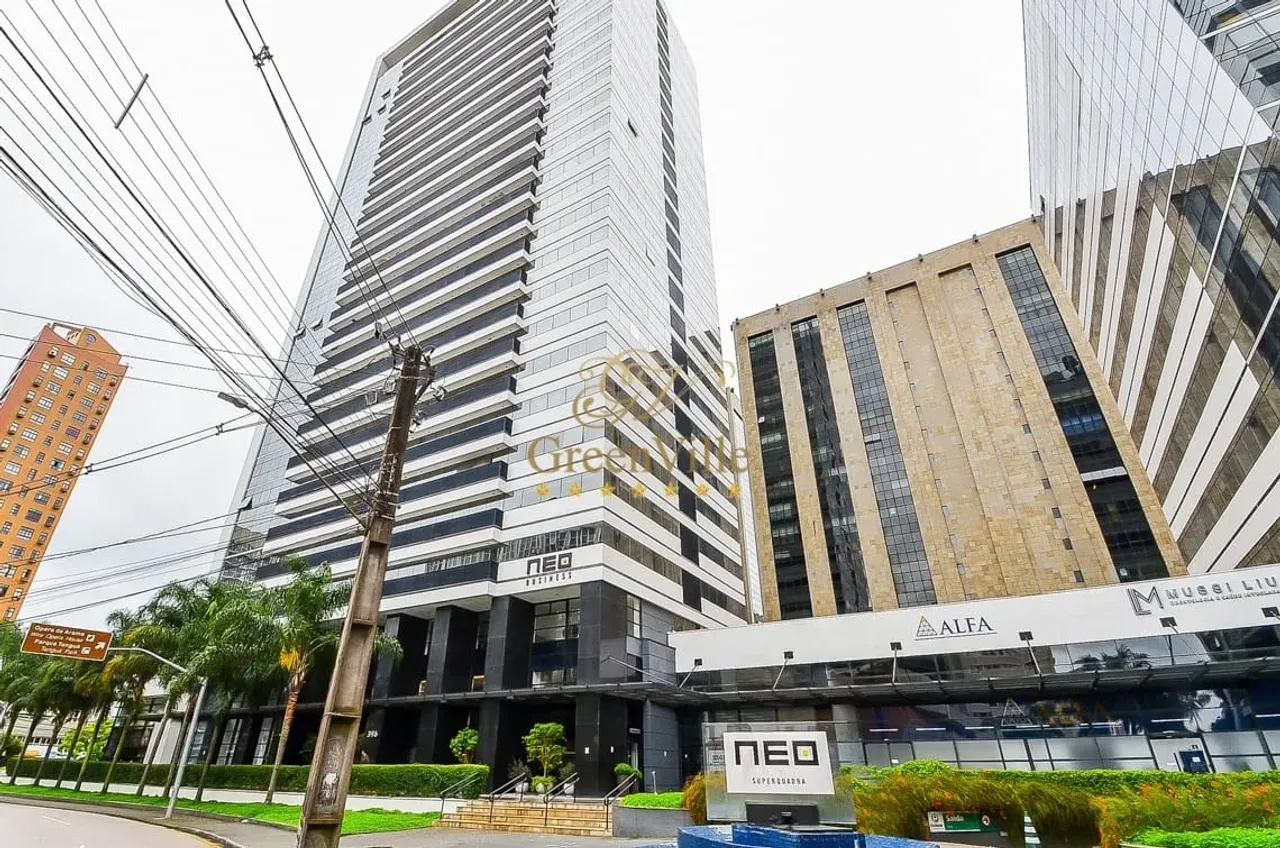 Centro Cívico, Conjunto Comercial no Neo Business, 12 andar, 34 metros privativos, semi mo