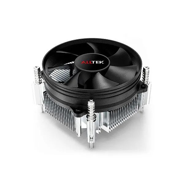 Air Cooler Para Processador 90mm, Tdp 65w, Preto - Alltek Atk-c001 em São Luís ma - Foto 3