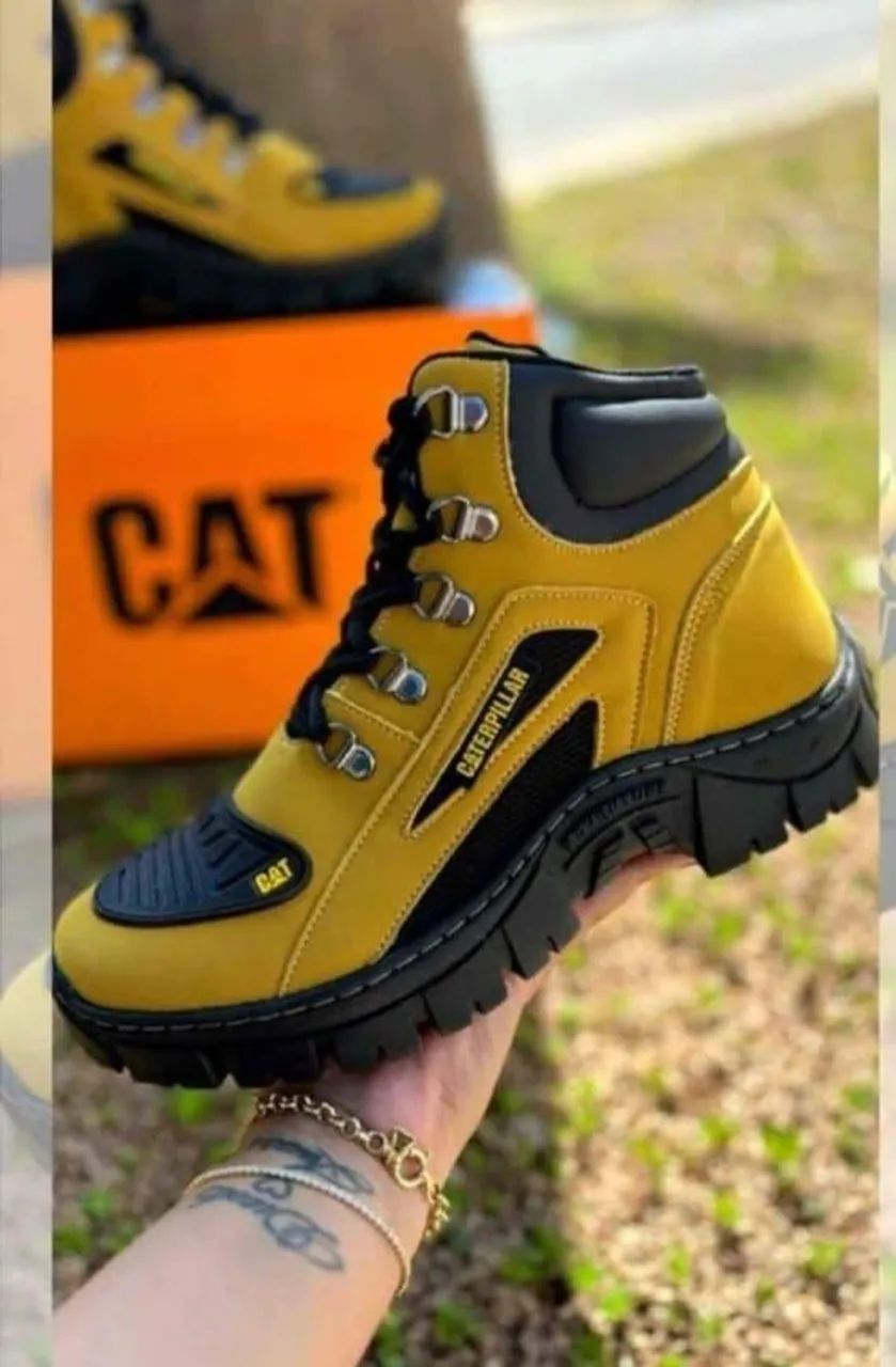 Botas Caterpillar Masculinas - Foto 4