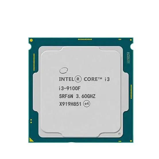 Processador Intel Core i3-9100F nona geração 
