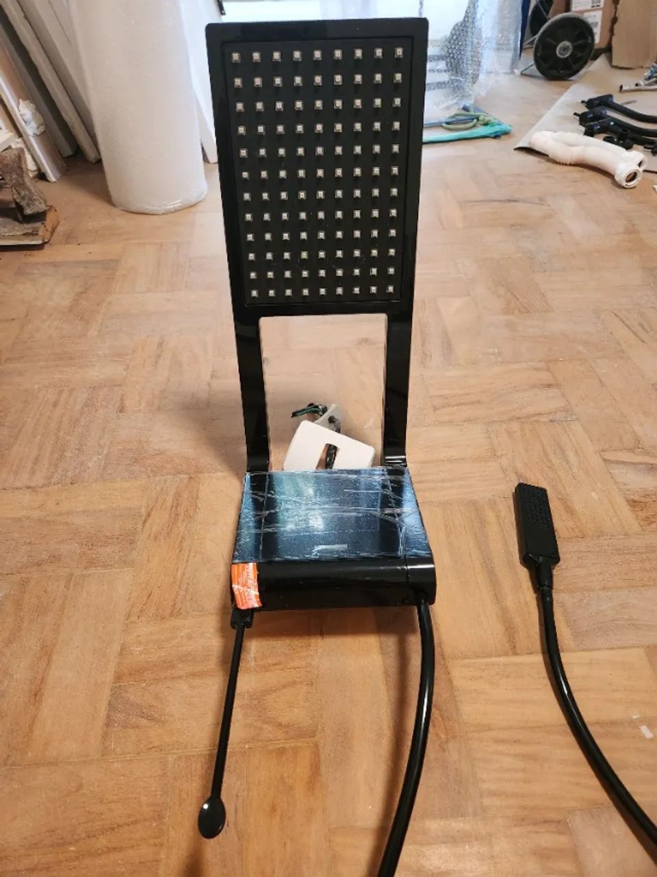 Chuveiro Acqua Storm Ultra Preto (220V)