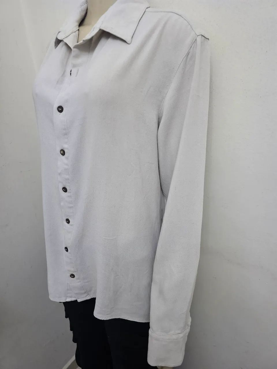 Camisa linho e viscose marca 3 - Foto 2