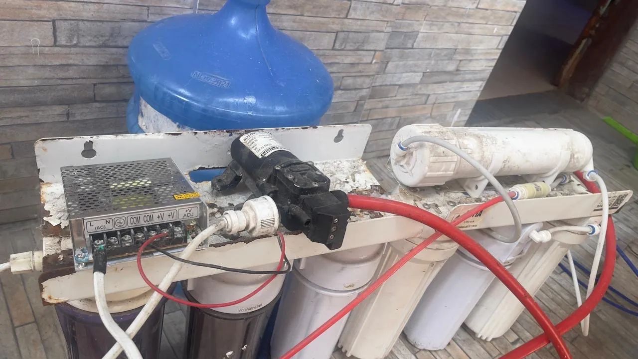 Filtro de osmose reversa para aquário Marinho - Foto 4