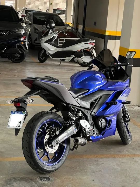 Yamaha YZF R3 ABS 2022 - 321cc Azul  - Foto 5