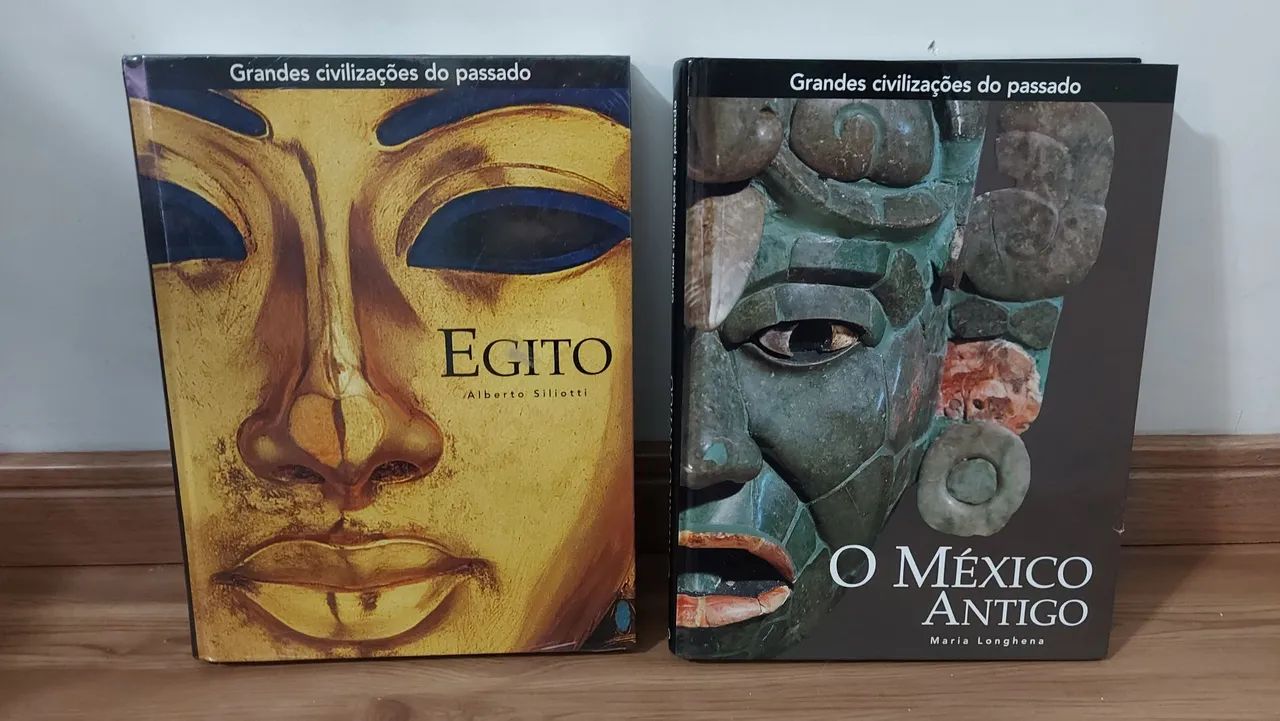 Coleção Grandes Civilizações do Passado - 10 Volumes - Foto 3