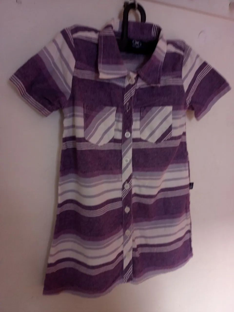 Vestido Infanti  Hering kids  4 anos - Foto 3