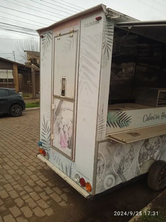 Trailer inox (não é emplacado) promoção  - Foto 2