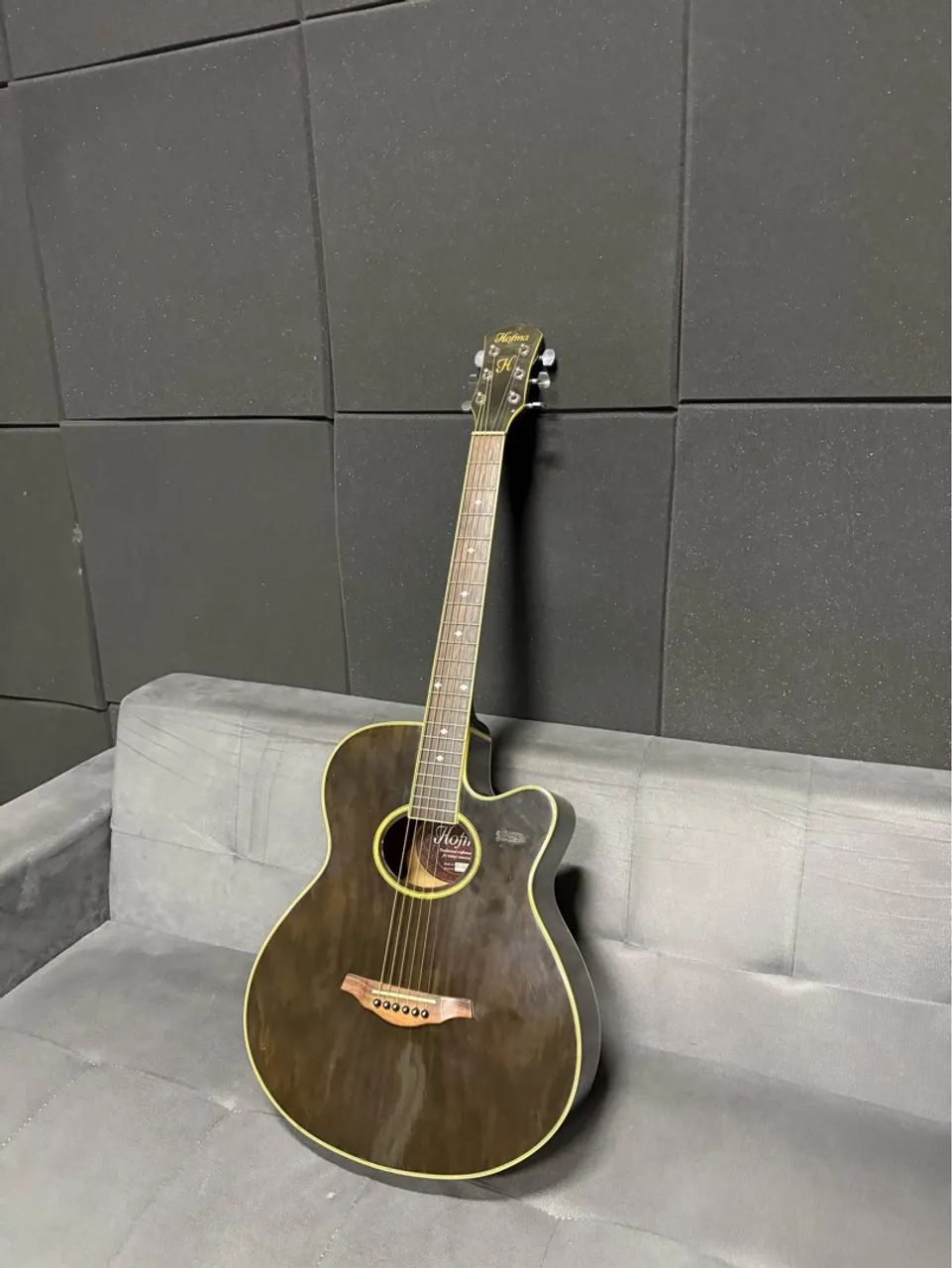 Violão Hofma HM-239TBK Eletroacústico