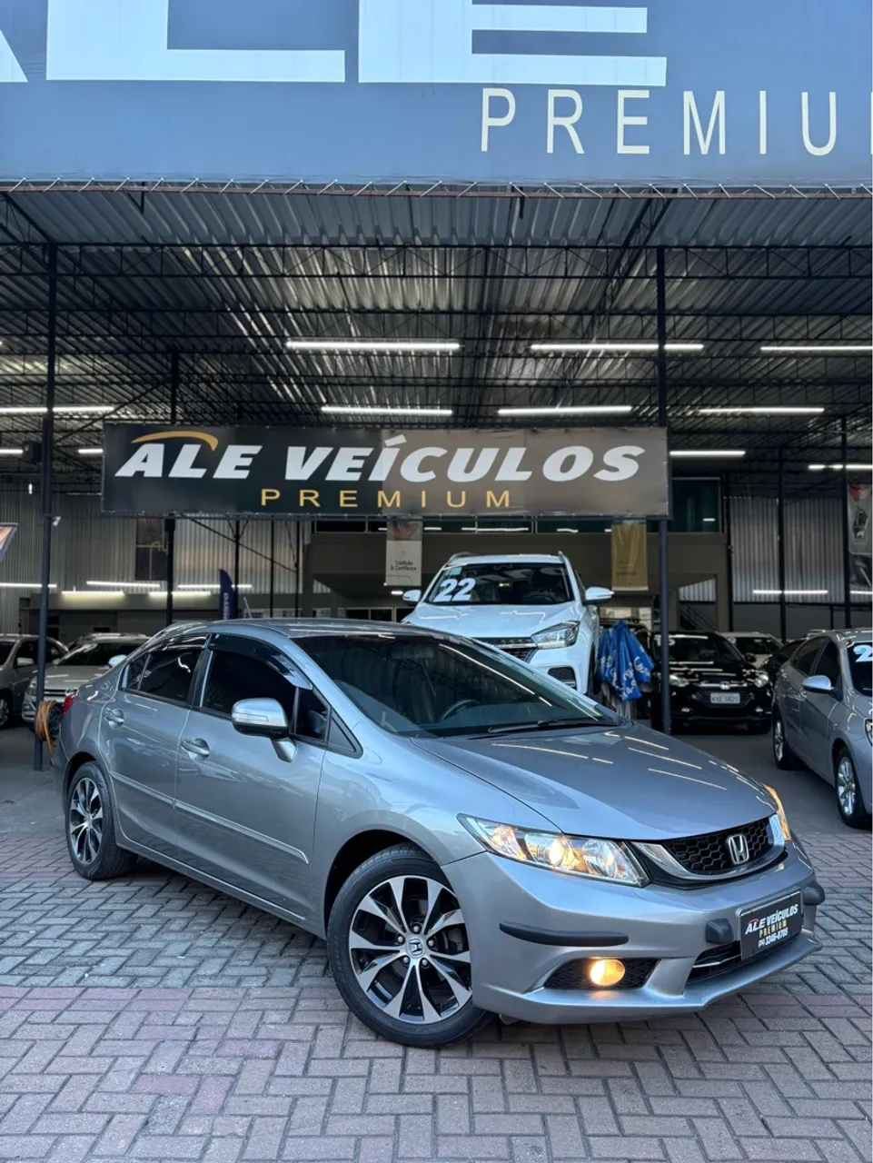 HONDA CIVIC 2015 LXR 2.0 AUT. / APENAS 45.000 KM