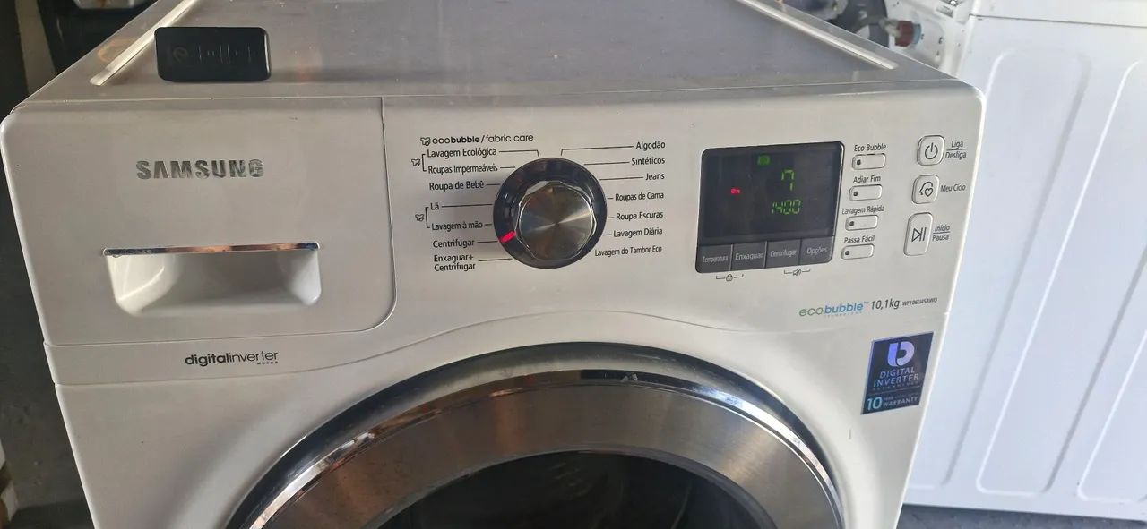 Lavadora Samsung 