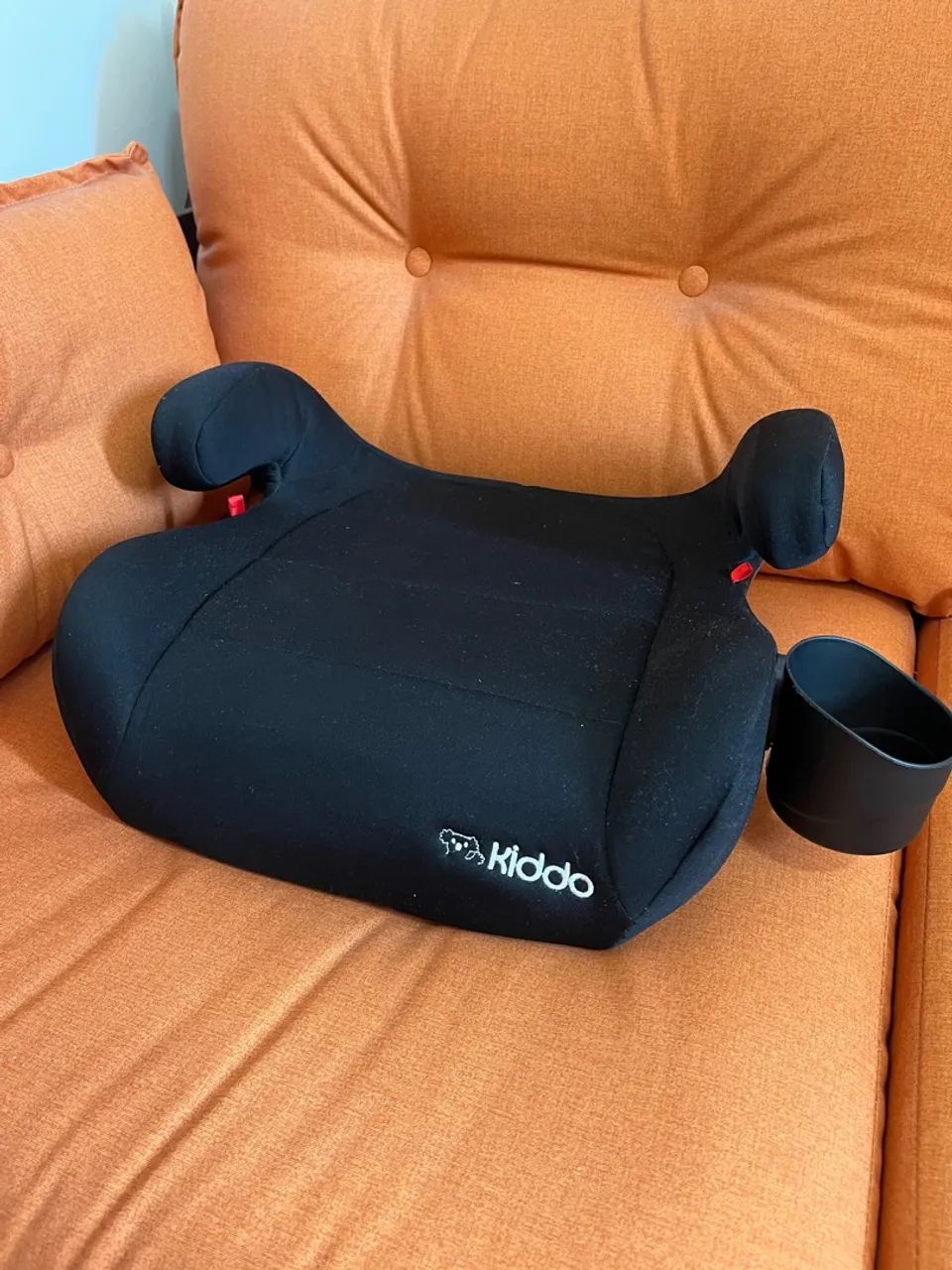 Assento infantil para carro com isofix - Kiddo Fika+ preto - Seminovo