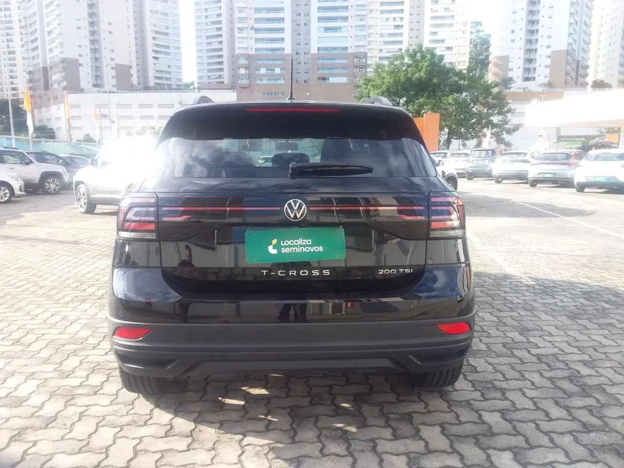 Volkswagen T-cross 2023 1.0 200 tsi total flex automático - Foto 4