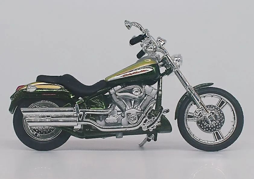 Miniatura da moto Harley Davidson CVO. - Foto 3