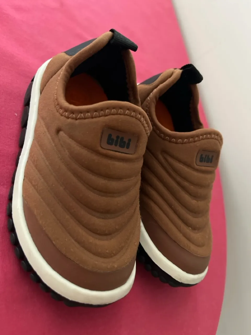 Tênis Bibi Infantil Marrom